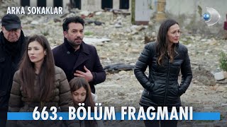 Arka Sokaklar 663 Bölüm Fragmanı  Rıza Baba ve ekip deprem bölgesinde kanald [upl. by Ysle63]