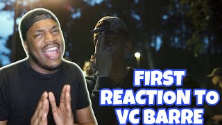 BRITISH REACTION TO SWEDISH RAPHIPHOP  VC BARRE VVVALSTA 🇸🇪🔥 [upl. by Ttezil]