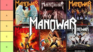 Ranking Every MANOWAR Album  Tier List [upl. by Nations417]