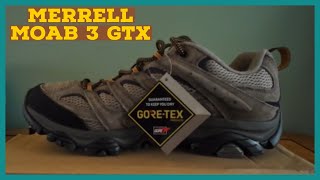 Merrell Moab 3 GTX Gortex Hiking Shoes merrell merrellfootwear hiking [upl. by Marlon]