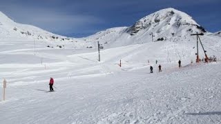 Les Diablerets Skiing Switzerland [upl. by Oravla]