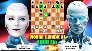 Brand New Chess AI Defeated Stockfish 161 Very BADLY In The Vienna Gambit  Chess Opening  Chess [upl. by Nosral]