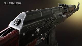 AKM Ultimate Weapon Tutorial by Tim Bergholz  3DSMax [upl. by Strephonn]