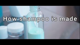 How shampoo is made [upl. by Myrtle]