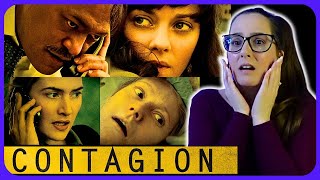 CONTAGION Movie Reaction FIRST TIME WATCHING [upl. by Aihtnamas596]