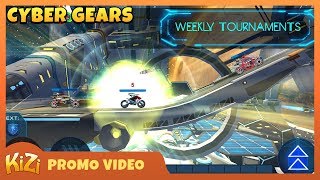 Kizi Games Cyber Gears → Promo [upl. by Antonie]