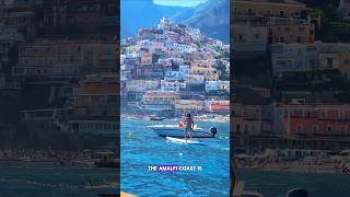 Amalfi Coast  A journey through Italy’s timeless beauty  travel explore shorts [upl. by Nevsa]