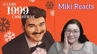 Miki Reacts to JSCHLATTs CHRISTMAS SINGLE [upl. by Trilley]