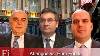 Abengoa vs Ebro Foods en Estrategiastv 200614 [upl. by Ocirled965]