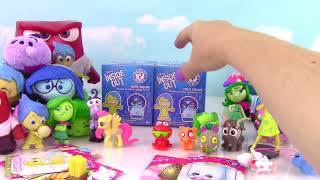 Disney Pixars Inside Out Play Doh Surprise Cake Shopkins Moofia [upl. by Nayab]