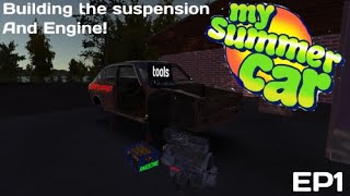 The pain begins My summer car EP1 [upl. by Names713]