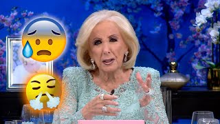 Mirtha Legrand se enojó con sus vecinos porque no la dejaron dormir quotSe escuchó todoquot [upl. by Akzseinga]