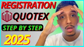 How to register with Quotex  How do I create an account with Quotex  Quotex Registration  Quotex [upl. by Einama]