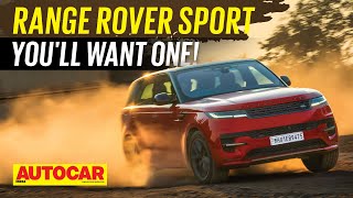 2023 Range Rover Sport review  Big on price bigger on desirability  First Drive  Autocar India [upl. by Elburt]