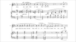 Lili Boulanger  Faust et Hélène With score [upl. by Yelnek]