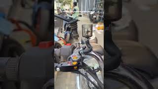 S9👨‍🔧master cylinder corresponding brakeshortvideo motorcycle royalenfieldnewmodel [upl. by Hctim289]