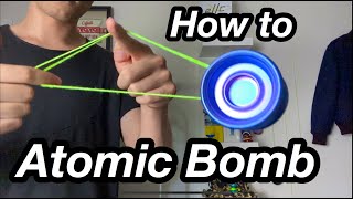 How to Atomic Bomb  Learn To Yoyo With World Champion Gentry Stein [upl. by Alita]