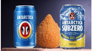 Qual a diferença entre a antarctica pilsen vs antarctica sub zero [upl. by Eojyllib]