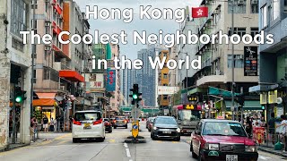 Hong Kong Little Thailand Food Tour  Kowloon City The Coolest Neighborhoods in the World [upl. by Zane]