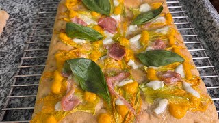 La Tegliaccia pizza e focaccia  impasto per pizza in teglia ci facciamo anche una Napoletana 😜😝🤪 [upl. by Andree]