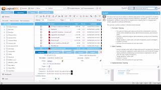 LogicalDOC and ChatGPT [upl. by Ennagroeg]