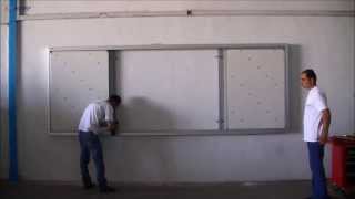 Multipurpose Horizontal Sliding Board Installation [upl. by Annah]