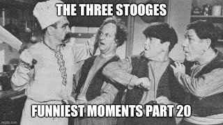 The Three Stooges Funniest Moments Part 20 1080p HD [upl. by Nathanoj]