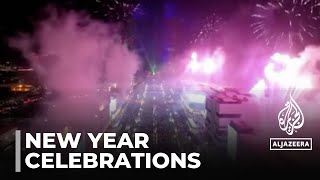 New Year celebrations Revelers around the world welcome 2024 [upl. by Gazzo49]