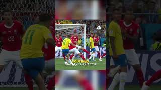 Golaços do Brasil em Copas futebol copadomundo brasil richarlison coutinho fyp shorts [upl. by Irmine]