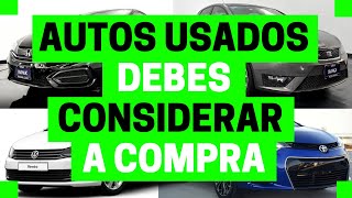 9 AUTOS USADOS que deberías COMPRAR  Motoren Mx [upl. by Beutner420]