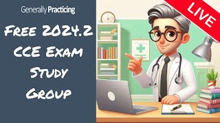 RACGP CCE Study Group Livestream  Nov 12 2024  Generally Practicing  20242 LS7 [upl. by Kee]