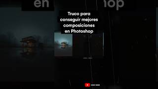 CONSIGUE MEJORES COMPOSICIONES en PHOTOSHOP con este TRUCO [upl. by Mintun868]