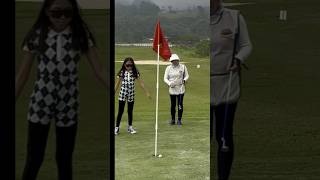 Great Putt  Pinewoods Golf amp Country Club Baguio Philippines golf golfswing amazing golfer [upl. by Corneille]