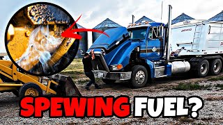 Nooo Not The New Truck  HARVEST BREAKDOWN [upl. by Delfine287]