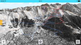 FATMAP  Verbier 3D Ski Map [upl. by Paynter]