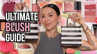 I Bought EVERY Blush in Sephora amp TESTED THEM Back to Back [upl. by Annohsed]