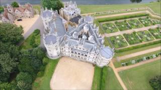 Drone Footage Longford Castle Salisbury [upl. by Vas284]