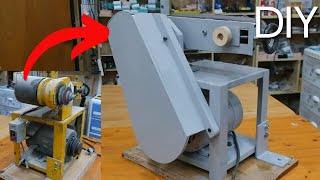 DIY 밸트샌더 복원 belt sander restoration [upl. by Vitkun809]