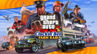 GTA Online The Cluckin’ Bell Farm Raid Now Available [upl. by Cacilie935]