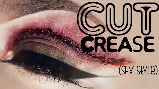 quot Literal quot cut crease Makeup Tutorial [upl. by Vitkun]