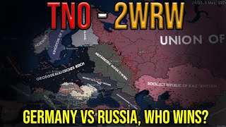 What if GERMANY WON WW2 TNO  HOI4 TIMELAPSE [upl. by Cameron]