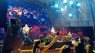 original Kapena singing Crazy at the Waikiki Shell 8312024 [upl. by Eolanda]