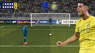 Al Nassr Vs Al Hilal penalty shootout 🔥 efootbal 25 [upl. by Neiv]