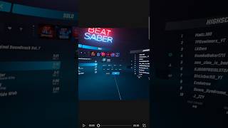 Playing beat saber is like a punch to the face when you lose [upl. by Aicilef]