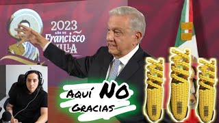 AMLO El maíz transgénico en México ¿será permitido en el país [upl. by Aikemet805]