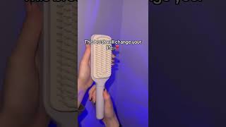 See the end🤩 autobrush hairbrush girl [upl. by Chemaram969]