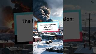 The Halifax Explosion [upl. by Eilujna]