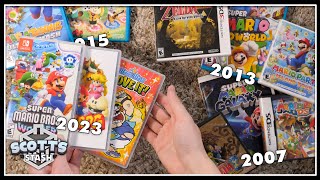 Nintendos Holiday Titles Throughout the Years [upl. by Brenn915]