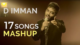 D Imman Hits Mashup  Tamil  Rajaganapathy [upl. by Glarum]