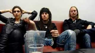 AMARANTHE interview part 2  for lita77777com [upl. by Nnayram]